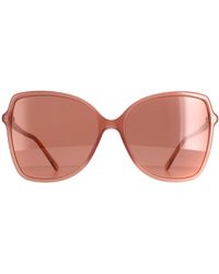 Jimmy Choo - Butterfly Nude Burgundy Fede/S - Lyst