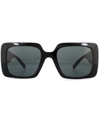 Versace - Square Dark Sunglasses - Lyst