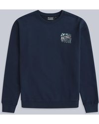 Mountain Warehouse - 'Jonah' Padstow Regional Sweatshirt Cotton Casual Comfy Pullover - Lyst