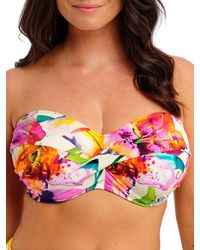 Fantasie - Iguazu Falls Bandeau Bikini Top - Lyst