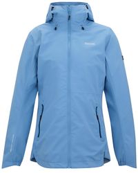 Regatta - Ladies Hamara Iv Waterproof Jacket (Washed Denim) - Lyst