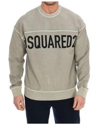 DSquared² - Long-Sleeved Crew-Neck Sweatshirt S74Gu0536-S25462 - Lyst