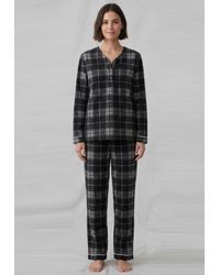 Gap - Pyjama Flannel Sleep Set - Lyst
