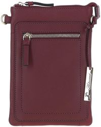 Ashwood Leather - Real Crossbody Smart Phone Bag - Lyst