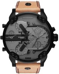 DIESEL - Dz7406 Mr. Daddy 2.0 Chronograph Leather Watch - Lyst