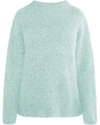 Usha - Strickpullover Damen Eismint Melange - Lyst