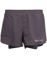 Skins - Superpose Sr3 Running Shorts - Lyst