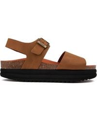 V.Gan - Vegan Clove Footbed Sandals - Lyst