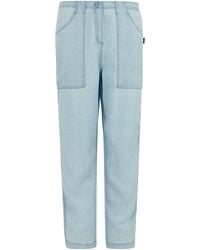 Regatta - Ladies Shorebella Capri Trousers (Chambray) - Lyst