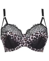 Figleaves - Xz020Sm Curve Seduce Balcony Bra - Lyst