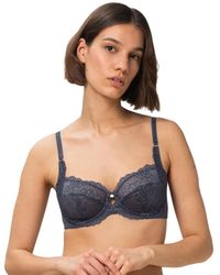 Triumph - Wild Peony Florale Underwired Bra - Lyst