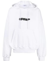 Off-White c/o Virgil Abloh - Blurr Book Over Hoodie - Lyst
