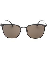 BOSS - Dark Ruthenium Frame Lens Sunglasses - Lyst