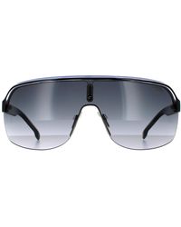 Carrera - Shield Crystal Dark Gradient Sunglasses - Lyst