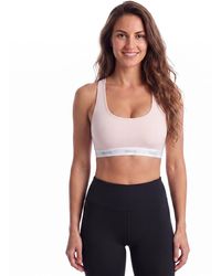 BOSS - Cotton Sports Top With Logo 50557092 - Lyst