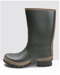 HUNTER - Field Gardener Short Boots - Lyst
