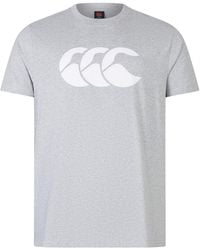 Canterbury - Logo T-Shirt - Lyst