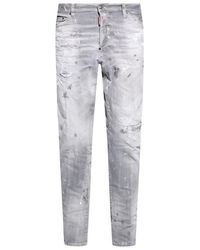 DSquared² - Light Skater Jeans Cotton - Lyst