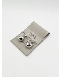 SVNX - Chunky Droplet Earrings - Lyst