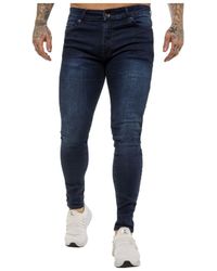Enzo - | Skinny Jeans Met Superstretch Voor - Lyst