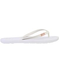 HUNTER - Logo Flip-Flops - Lyst