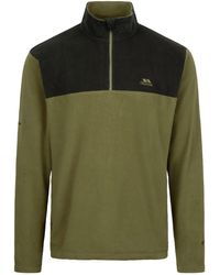 Trespass - Curtiston At100 Fleece Top (Dark Vine) - Lyst