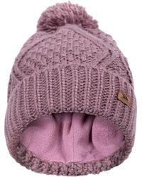 Trespass - Ladies Zyra Knitted Beanie (Rose Tone) - Lyst