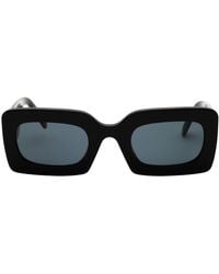 Marc Jacobs - Bold Framed Sunglasses - Lyst