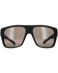 Bollé - Square Matte Crystal Volt+ Gun Polarised Sunglasses - Lyst