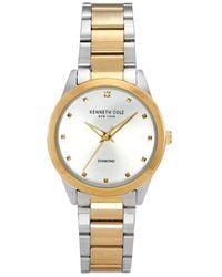 Kenneth Cole - Kc50938004 Ladies Classic Watch - Lyst