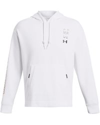 Under Armour - Pride Hooded Relaxed Fit Sweatshirt - Lyst