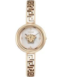 Versace - Medusa Eclipse Watch Ve5F00426 Stainless Steel - Lyst