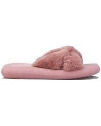Rocket Dog - Slade Faux Fur Slippers - Lyst