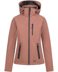 Trespass - Ladies Bela Ii Waterproof Soft Shell Jacket (Clay) - Lyst