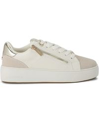 Carvela Kurt Geiger - Gia Zip Sneakers - Lyst