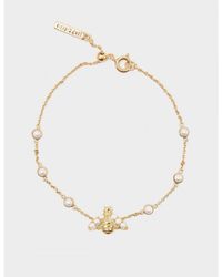 Olivia Burton - Accessories Pearl Bee Bracelet - Lyst
