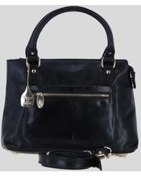 Ashwood Leather - Real Handbag With Detachable Crossbody Strap - Lyst