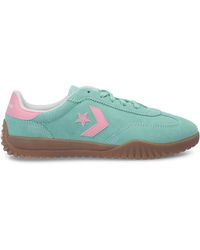 Converse - Adults Run Star Trainer Suede Low Top Trainers - Lyst