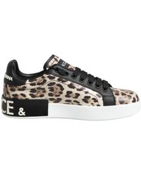 Dolce & Gabbana - Portofino Sneakers - Lyst