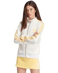 adidas Originals - Premium Crepe Track Top - Lyst