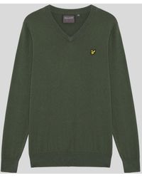 Lyle & Scott - Golf V Neck Pullover - Lyst
