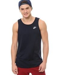 Nike - Athletic Gym Casual Vest Tank Top - Lyst