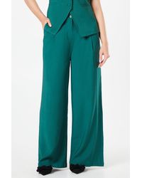 Oasis - Tailored Wide Leg Trouser - Lyst