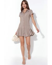 Busem - A-Line Midi Shirt Dress - Lyst