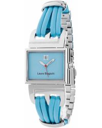 Laura Biagiotti - Ladies Watch Quartz Stainless Steel - Lyst