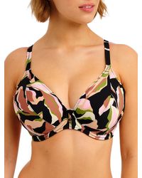 Freya - Ocean Avenue Plunge Bikini Top - Lyst