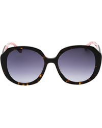 Tommy Hilfiger - Dark Sf Lens Havana Sunglasses - Lyst