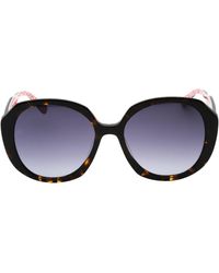 Tommy Hilfiger - Dark Sf Lens Havana Sunglasses - Lyst