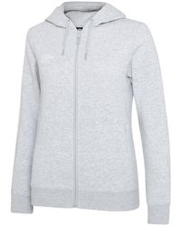 Umbro - Ladies Club Leisure Full Zip Hoodie Marl/ - Lyst