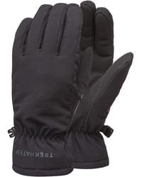 Trekmates - Waterproof Softshell Dry Protect Winter Gloves Warm With Grip - Lyst